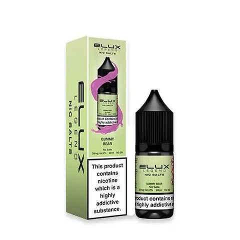 Elux Legend Nic Salts -(Box of 10) - Washington Vapes Wholesale