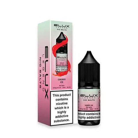 Elux Legend Nic Salts -(Box of 10) - Washington Vapes Wholesale