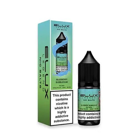 Elux Legend Nic Salts -(Box of 10) - Washington Vapes Wholesale