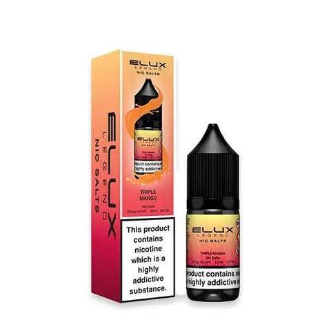 Elux Legend Nic Salts -(Box of 10) - Washington Vapes Wholesale