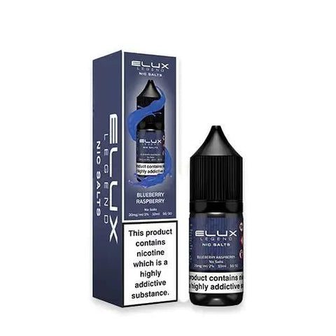 Elux Legend Nic Salts -(Box of 10) - Washington Vapes Wholesale