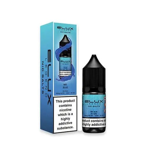 Elux Legend Nic Salts -(Box of 10) - Washington Vapes Wholesale