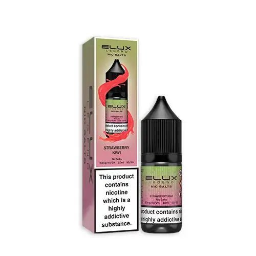 Elux Legend Nic Salts -(Box of 10) Washington Vapes Wholesale