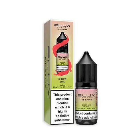 Elux Legend Nic Salts -(Box of 10) - Washington Vapes Wholesale