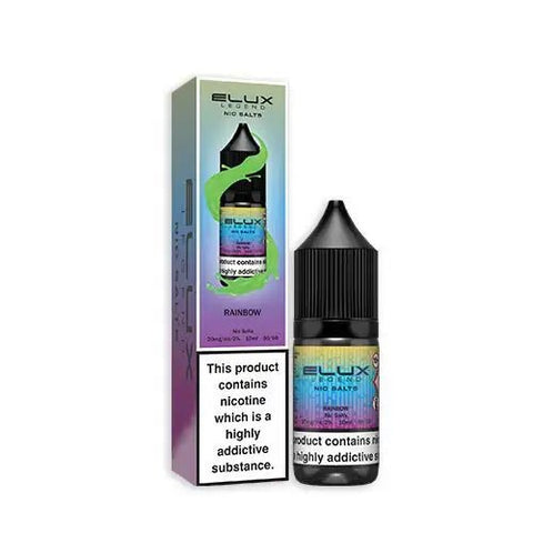 Elux Legend Nic Salts -(Box of 10) - Washington Vapes Wholesale