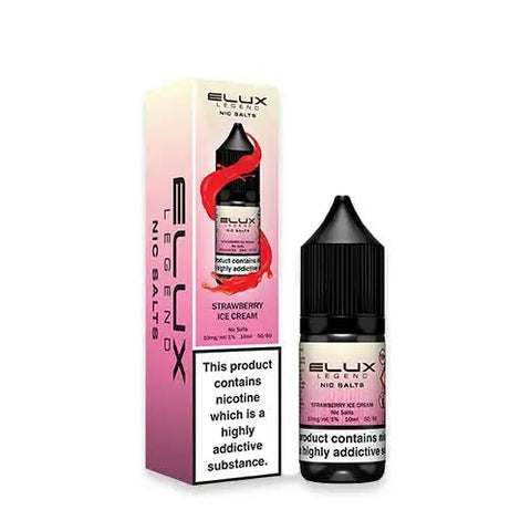 Elux Legend Nic Salts -(Box of 10) - Washington Vapes Wholesale