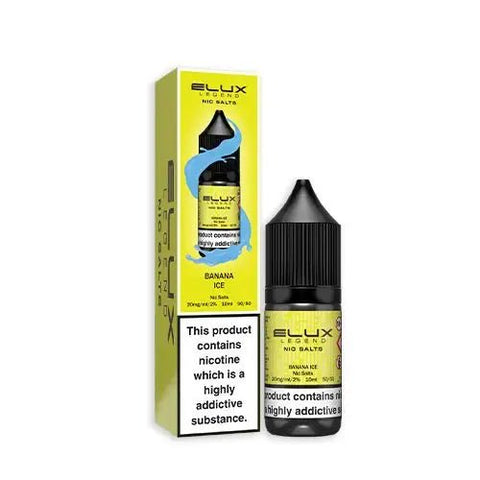 Elux Legend Nic Salts -(Box of 10) - Washington Vapes Wholesale