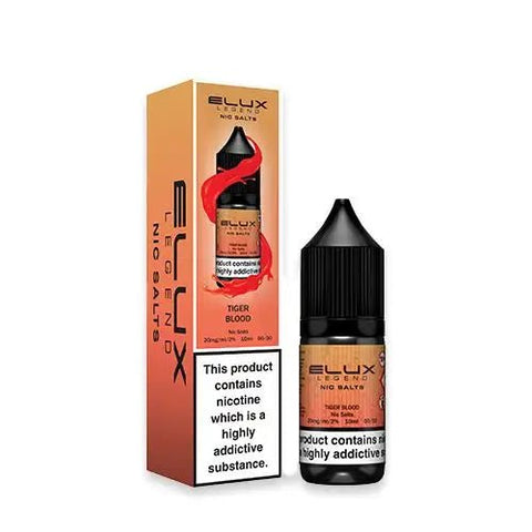 Elux Legend Nic Salts -(Box of 10) - Washington Vapes Wholesale