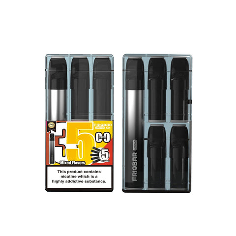 Friobar CM3000 Kit With 5 Flavours - (Pack of 1) - Washington Vapes Wholesale
