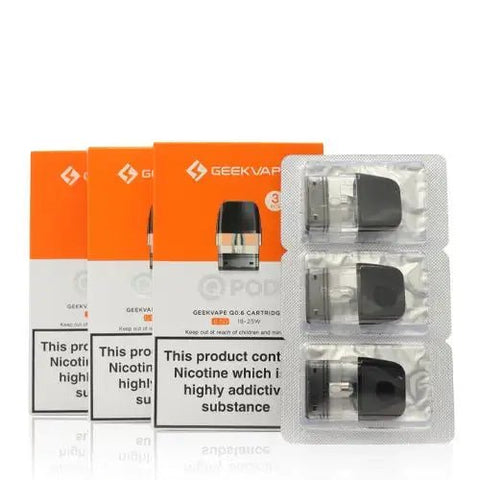 Geekvape Sonder Q Pod Kit and Replacement Pods- 6.00+VAT - Washington Vapes Wholesale