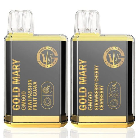 Gold Mary GM600 -(Box of 10)-19.99+VAT - Washington Vapes Wholesale