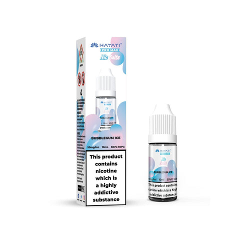 Hayati Pro Max Nicsalts - (Box of 10) - 10.00+VAT - Washington Vapes Wholesale