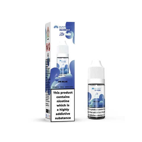 Hayati Pro Max Nicsalts - (Box of 10) - 10.00+VAT - Washington Vapes Wholesale