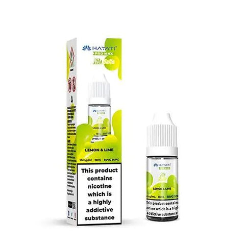 Hayati Pro Max Nicsalts - (Box of 10) - 10.00+VAT - Washington Vapes Wholesale