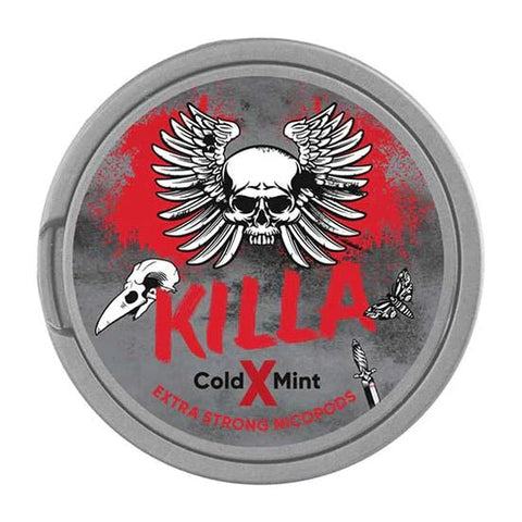 Killa Nicotine Pouches - Washington Vapes Wholesale