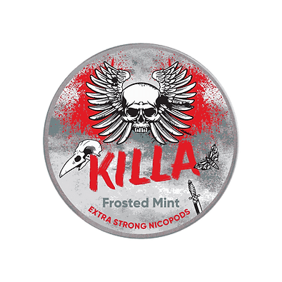 Killa Nicotine Pouches - Washington Vapes Wholesale