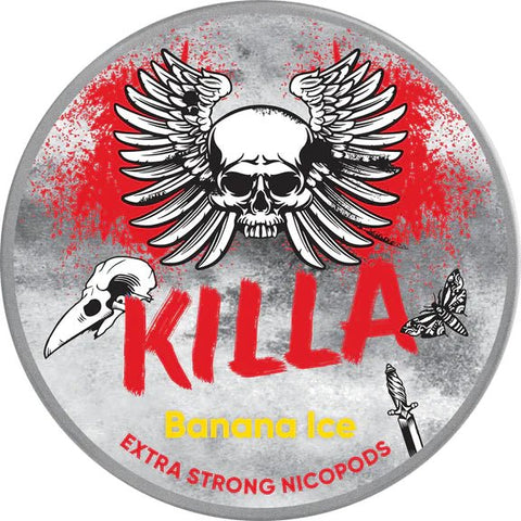 Killa Nicotine Pouches - Washington Vapes Wholesale