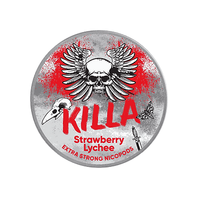 Killa Nicotine Pouches - Washington Vapes Wholesale