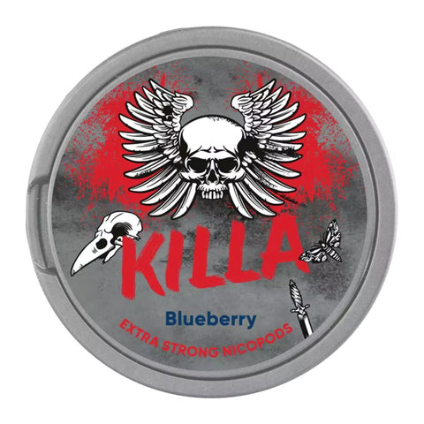 Killa Nicotine Pouches - Washington Vapes Wholesale