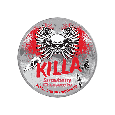 Killa Nicotine Pouches - Washington Vapes Wholesale