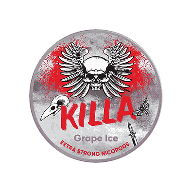 Killa Nicotine Pouches - Washington Vapes Wholesale