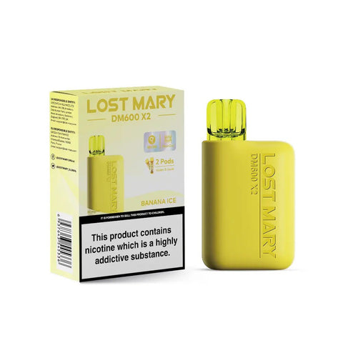 Lost Mary DM600 x2 Disposable Vape Kit-( Box of 5) - Washington Vapes Wholesale