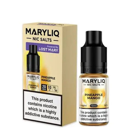 Lost Mary Maryliq Nicsalts - (Box of 10)- 12.00+VAT - Washington Vapes Wholesale