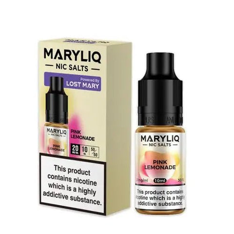 Lost Mary Maryliq Nicsalts - (Box of 10)- 12.00+VAT - Washington Vapes Wholesale