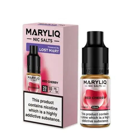 Lost Mary Maryliq Nicsalts - (Box of 10)- 12.00+VAT - Washington Vapes Wholesale