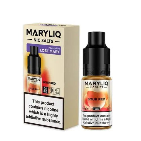 Lost Mary Maryliq Nicsalts - (Box of 10)- 12.00+VAT - Washington Vapes Wholesale