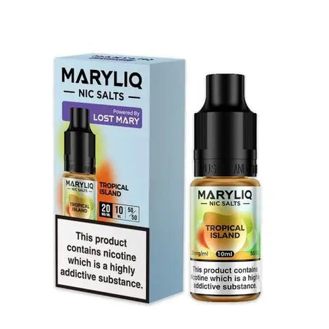 Lost Mary Maryliq Nicsalts - (Box of 10)- 12.00+VAT - Washington Vapes Wholesale