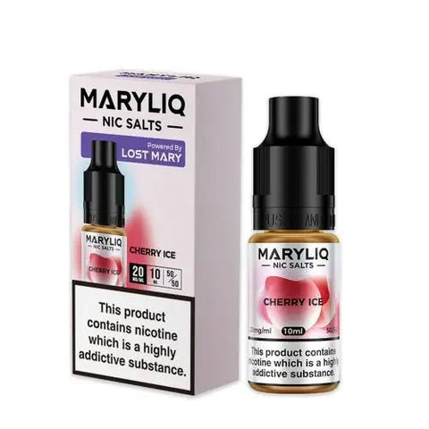 Lost Mary Maryliq Nicsalts - (Box of 10)- 12.00+VAT - Washington Vapes Wholesale