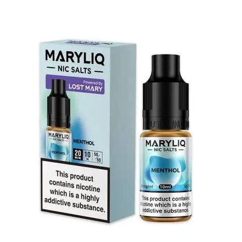 Lost Mary Maryliq Nicsalts - (Box of 10) - Washington Vapes Wholesale