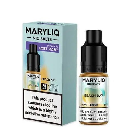 Lost Mary Maryliq Nicsalts - (Box of 10) - Washington Vapes Wholesale