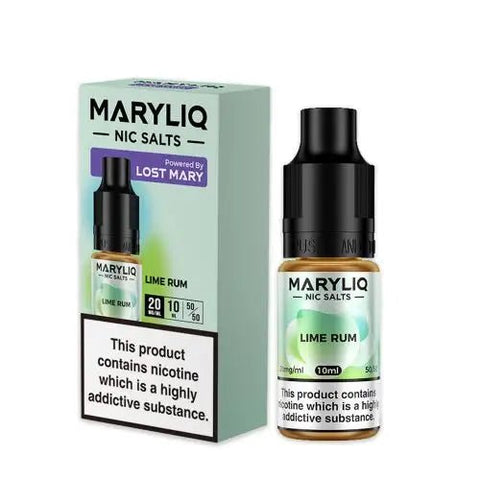 Lost Mary Maryliq Nicsalts - (Box of 10) - Washington Vapes Wholesale