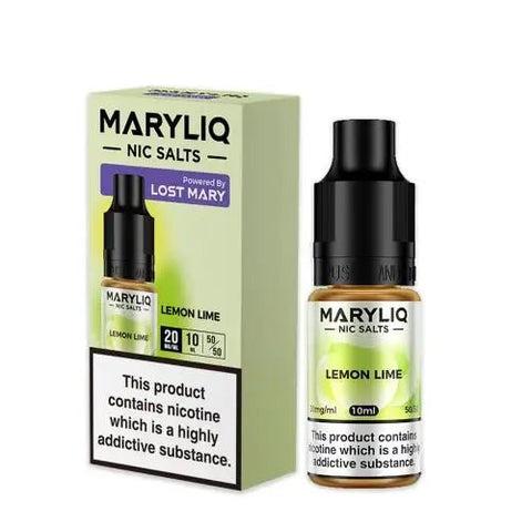 Lost Mary Maryliq Nicsalts - (Box of 10) - Washington Vapes Wholesale