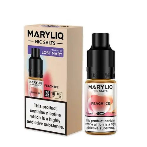 Lost Mary Maryliq Nicsalts - (Box of 10) - Washington Vapes Wholesale