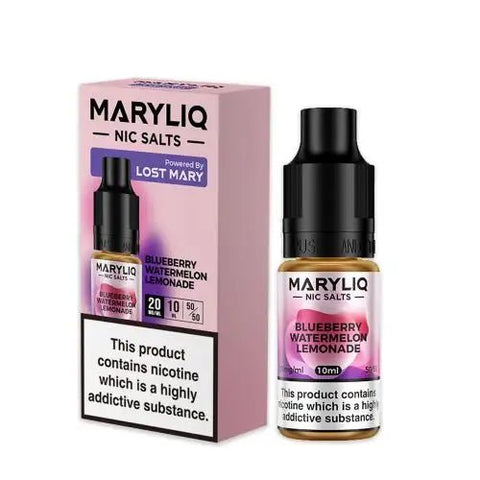 Lost Mary Maryliq Nicsalts - (Box of 10) - Washington Vapes Wholesale