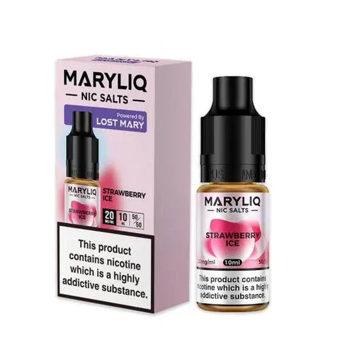 Lost Mary Maryliq Nicsalts - (Box of 10) - Washington Vapes Wholesale