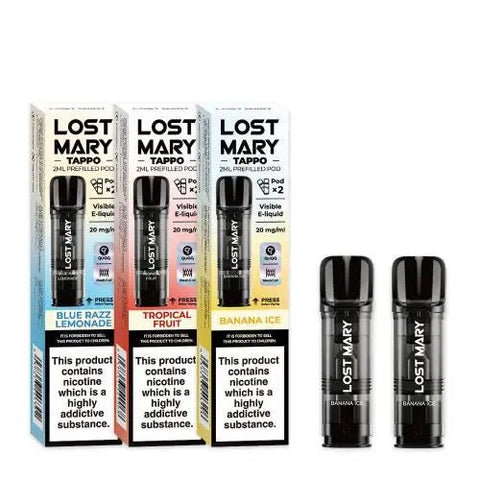 Lost Mary Tappo Pods - (Box of 10) - Washington Vapes Wholesale