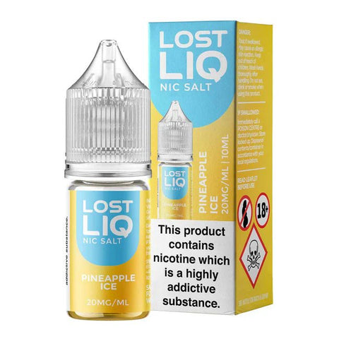 LostLiq Nicsalts 10ml - (Box of 10)-12.00+VAT - Washington Vapes Wholesale