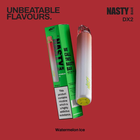 Nasty Bar 600 -(Box of 10)-21.00+VAT - Washington Vapes Wholesale