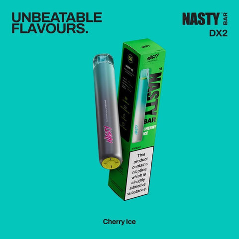 Nasty Bar 600 -(Box of 10)-21.00+VAT - Washington Vapes Wholesale
