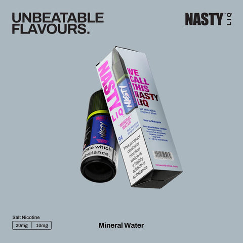 NastyLiq Nicsalts - (Box of 10) - 12.00+VAT - Washington Vapes Wholesale