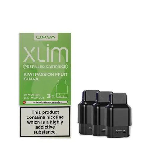 Oxva Prefilled Pods - (Pack of 3) - 6.00+VAT - Washington Vapes Wholesale