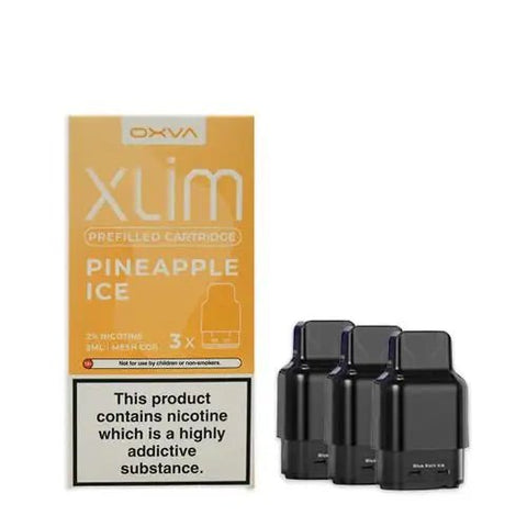 Oxva Prefilled Pods - (Pack of 3) - 6.00+VAT - Washington Vapes Wholesale