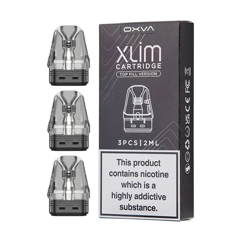 Oxva Xlim Pro SQ And Replacement Pods - Washington Vapes Wholesale