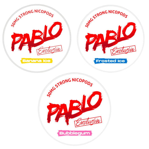 Pablo Nicotine Pouches - Washington Vapes Wholesale