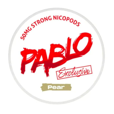 Pablo Nicotine Pouches - Washington Vapes Wholesale