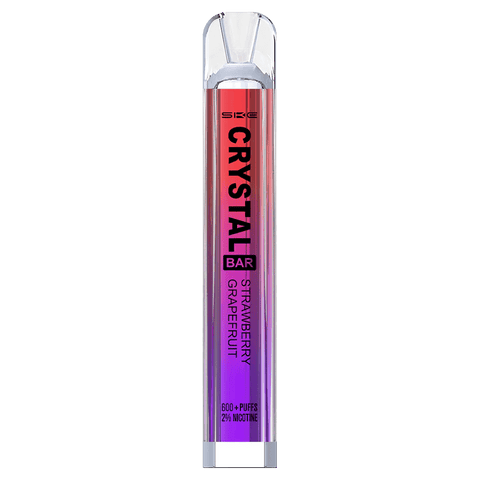 SKE Crystal 600 Disposable Vape Pod - (Box of 10) - 18.79+VAT - Washington Vapes Wholesale